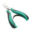 The Beadsmith Slim Flat Nose Plier – Micro Grip Series