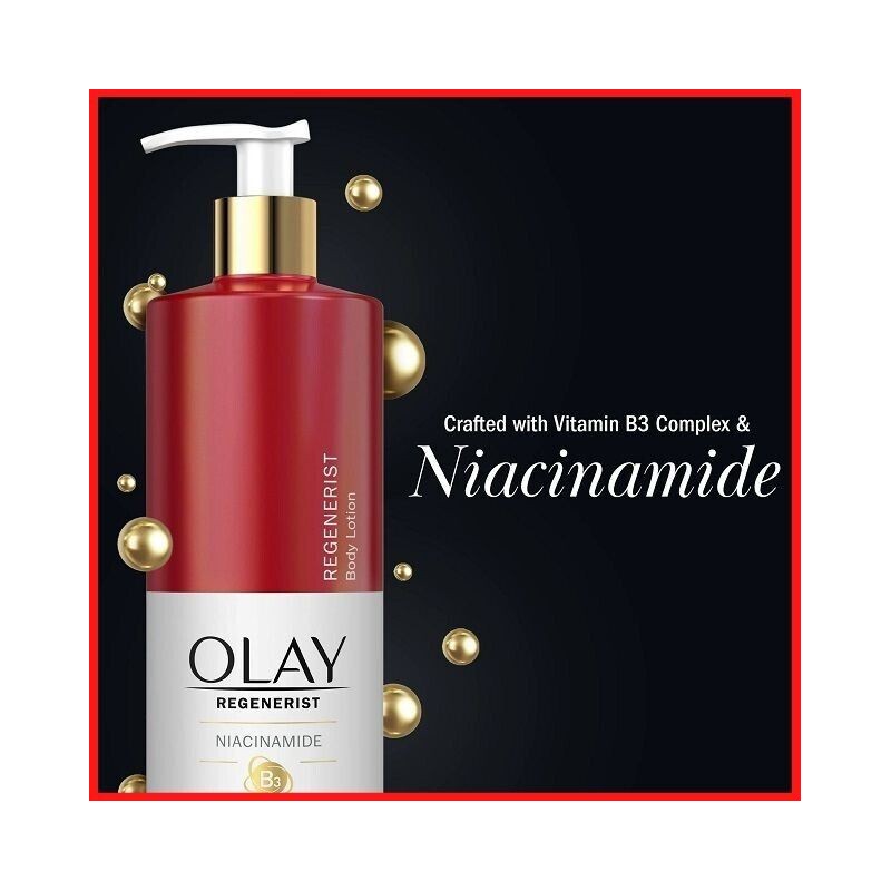 Olay Age Defying & Hydrating Niacinamide Hand and Body Lotion