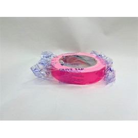 Teraoka Seisakusho Gaffer Tape No. 145 G, Pink, 9.5 x 7.2 ft (24 mm x 18.28 m), Stage, Theater, Event Venue, Studio, Gymnasium, Sports Facilities, Sites, Hand Cut, Lightweight, Compact, Portable,