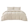 Bedsure Cooling Duvet Cover Queen Size - Moisture Wicking and