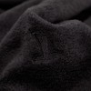 Möve Superwuschel Hand Towel, Black , 30x50 cm