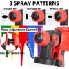 Picvelno Cordless HVLP Paint Sprayer for V20 Craftsman 20V Battery