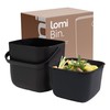 Lomi Compost Bin | Kitchen Countertop | Odorless | Easy