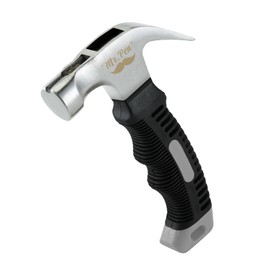 Mr. Pen- Hammer, 8oz, Gray, Camping Hammer, Claw Hammer, Stubby Hammer, Tack Hammer, Hammers Tools, Small Hammer for Women, Nail Hammer, Magnetic Hammer, Handy Hammer, Teal Hammer