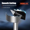 NIBBLAX 5" Forstner Bit for Wood, 5 Inch (Dia.) Wood
