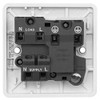 Hager 13A Switched Fused Connection Unit (FCU) with Flex Outlet