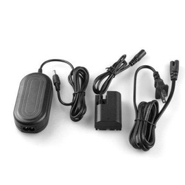 FocusFoto ACK-E6 AC Power Adapter Kit for Canon EOS R 80D 70D 60D 60Da 6D 7D 7D Mark II, 6D Mark II, 5DS, 5DS R, 5D Mark II, 5D Mark III, 5D Mark IV, EOS R DSLR Cameras,with DR-E6 DC Coupler