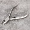 Pedicure Scissor Double Spring Nail Clipper Ingrown Toenail Dead Skin
