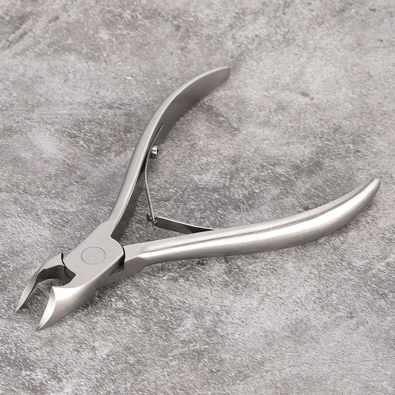 Pedicure Scissor Double Spring Nail Clipper Ingrown Toenail Dead Skin