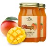 Green Jay Gourmet Mango Jam - All-Natural Fruit Jam with