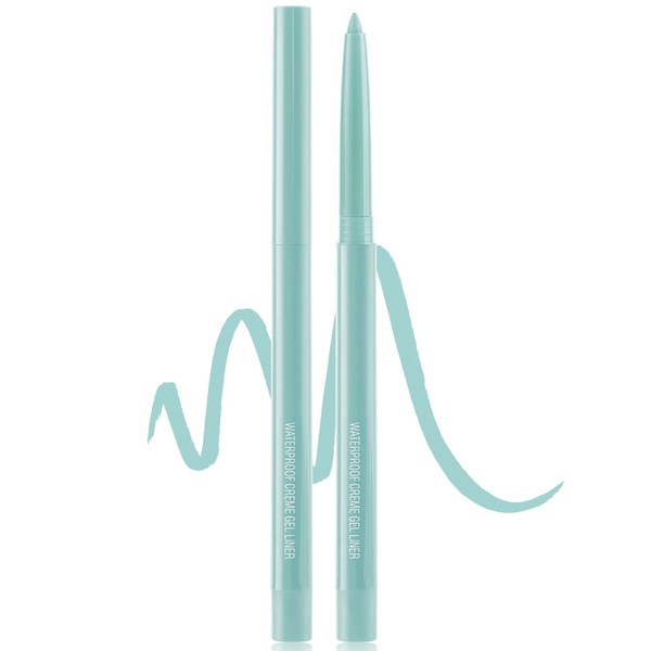 CoteMara Eyeliner Pencil Quick-Drying Eye Liner Pencils Long-Lasting Multi-Use Water-proof