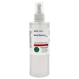 hBARSCI Decal Remover, 250ml - for Removal of Decals, Stickers & Adhesives - Low Odor - Empirically Made