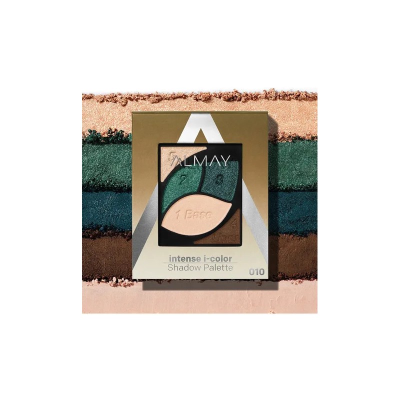 Paleta de sombras Almay para ojos sensibles tono Hazel Eyes