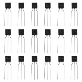 The Lord of the Tools 200 Pieces Power Transistors Values 2N3906 PNP Power General Purpose Transistors TO-92 40V 200MA 625mW for Repair Electronics