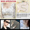 Hilitchi 330Pcs 9 Styles Adjustable Silicone Colorful Eyeglass Chain Ends