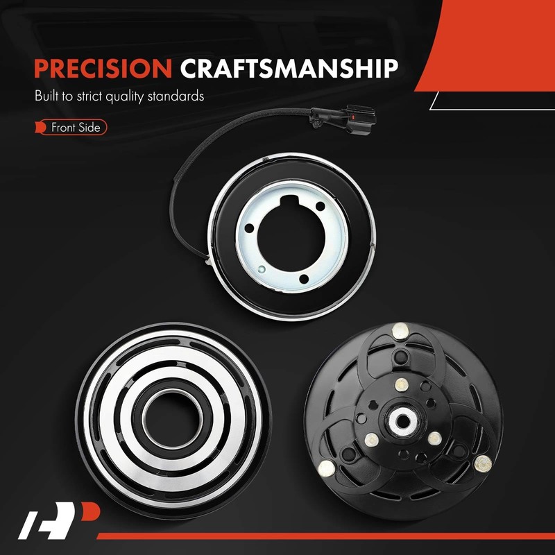 A-Premium Air Conditioner AC Compressor Clutch Kit Compatible with Subaru