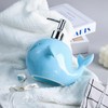 Colias Wing Sea Animals Pattern Soap Dispenser with Plastic Pump,