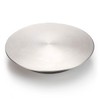 GZILA Kitchen Sink Stopper, Flat Decor Cover 304 Stainless Steel