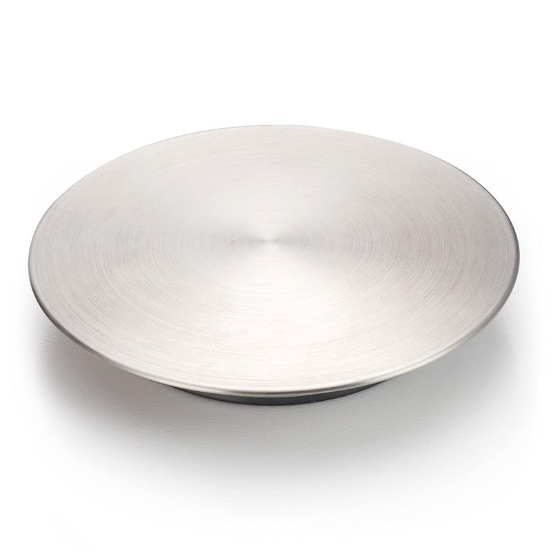 GZILA Kitchen Sink Stopper, Flat Decor Cover 304 Stainless Steel