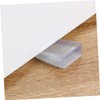 Operitacx 2sets Furniture Levelers Shims for DIY Transparent Soft Gel