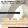 Terixe Drywall Corner Tape - 150 Ft Roll Reinforced Drywall