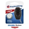 KeylessKing* Replacement for 1990-1997 Toyota 4Runner Key Fob Keyless Entry
