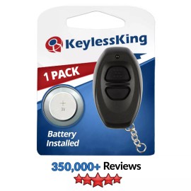 KeylessKing* Replacement for 1990-1997 Toyota 4Runner Key Fob Keyless Entry Car Remote