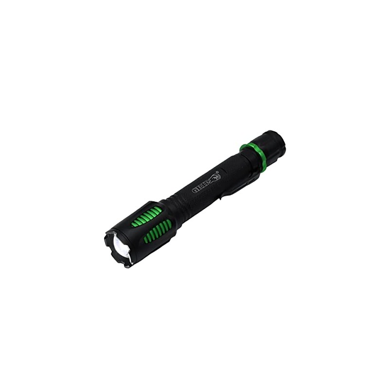 Grip Pro LED Flashlight - Water and Impact Resistant Aluminum