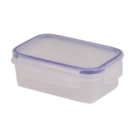 Pearl Metal HB-587 Key Lock Preservation Container for Keeping Freshness, Rectangular 15.7 fl oz (450 ml)
