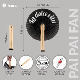 Fisura Travel Accessory, Dolce Vita, 1 Unit, One Size