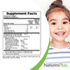 Natures Plus - Animal Parade Junior Omega 3-6-9 Lemon Flavor