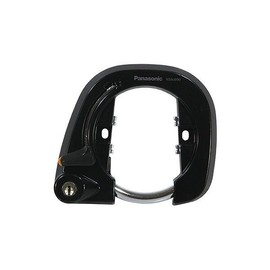 Panasonic NSAJ090-B [Direct Mount Rear Wheel Circle Lock, Black]