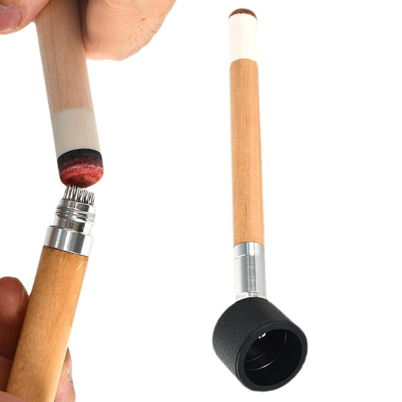 Chalk Holder for Billiards - 2 in 1 Chalk Box