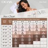 OEAK Womens Comfortable Wireless Bras Push Up Seamless Bralettes Soft