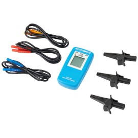 PeakTech 3-phase direction indicator, rotary field tester with LCD display, 1 piece, P 2530