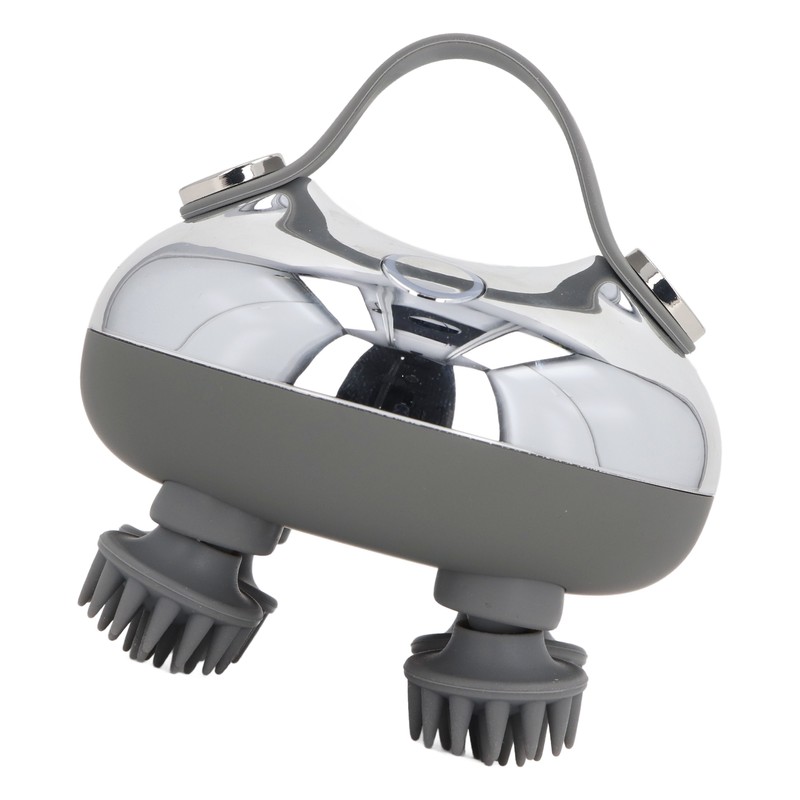 Electric Scalp Massager Far Infrared Hot Compress 3 Modes IPX7