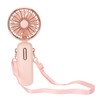 3 Gears Handheld Fan Mini Portable Table Cooler with Detachable