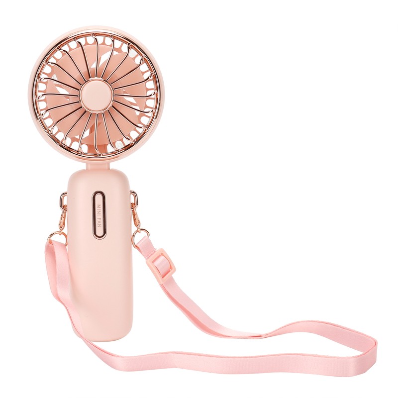 3 Gears Handheld Fan Mini Portable Table Cooler with Detachable