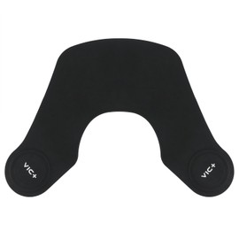 Segbeauty Hair Salon Stylist Cutting Collar, Black Rubber Neck Wrap Neck Guard for Haircut Hair Dye, Professional Hairdressing Hair Cutting Pad Guide