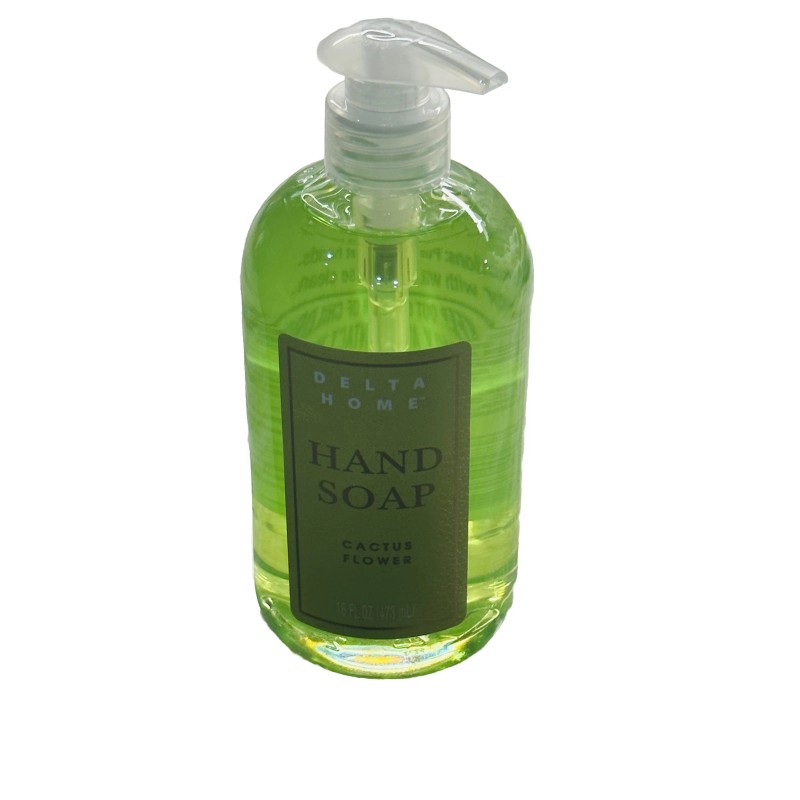 FLOWER Delta Home Cactus Flower Liquid Hand Soap 16 Floz/