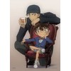 108 Piece Jigsaw Puzzle, Detective Conan, Silver Bullet, 7.2 x 10.0 inches (18.2 x 25.7 cm)
