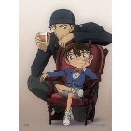 108 Piece Jigsaw Puzzle, Detective Conan, Silver Bullet, 7.2 x 10.0 inches (18.2 x 25.7 cm)