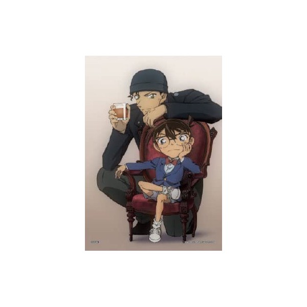 108 Piece Jigsaw Puzzle, Detective Conan, Silver Bullet, 7.2 x