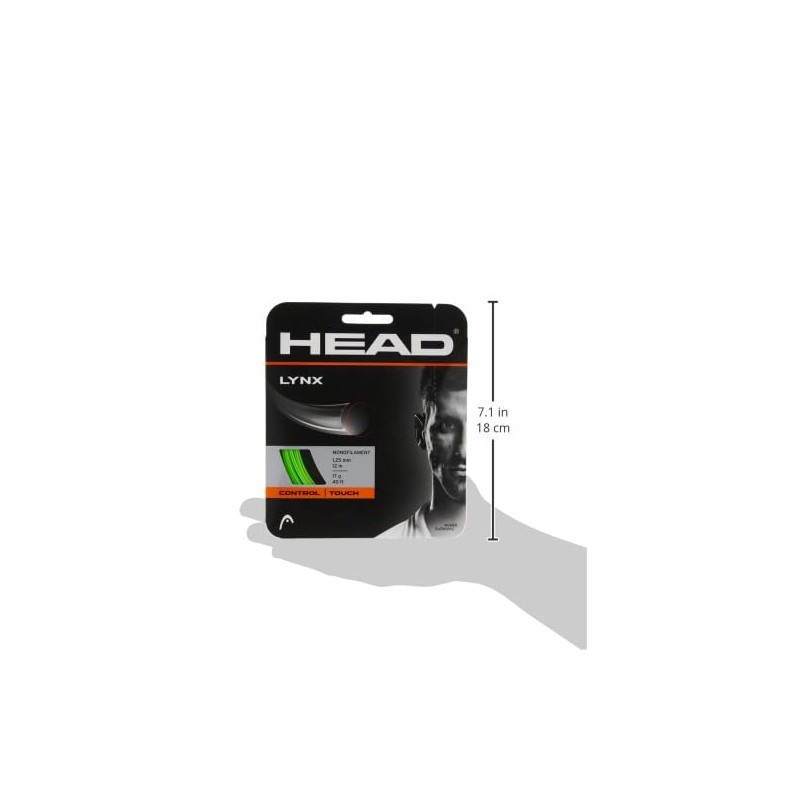HEAD Lynx - Juego de Cuerdas para Raqueta de Tenis