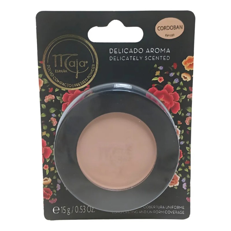 Base De Maquillaje En Polvo Compacto Maja Maja Clásica Rachel