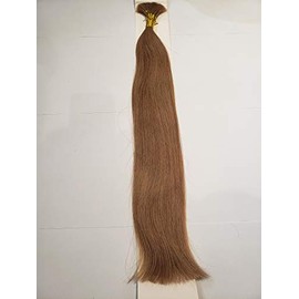 GLAVIS Extensions: Platinum Remy Hair P22.8 inches (58 cm), Approx. 3.5 oz (100 g); 15.4 oz (402 cm)