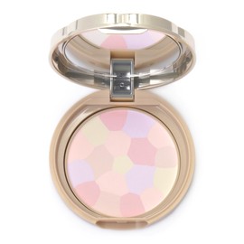 Canmake Marshmallow Finish Powder: Abloom 02 Sakura Tulle, Toning Face Powder, Complexion Correction, Removes with Face Cleanser Only, UV Protection, 1 Piece (x 1)