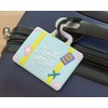 The Yellow Clip - Identificador de Maleta para viajes, Tag