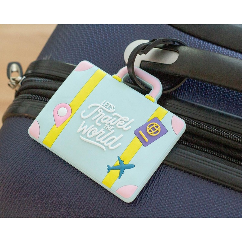 The Yellow Clip - Identificador de Maleta para viajes, Tag