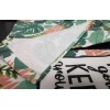 Ritz 2 SAME PRINTED DUAL KITCHEN TOWELS (16"x26") LEAVES,KEEP GOING,KEEP
